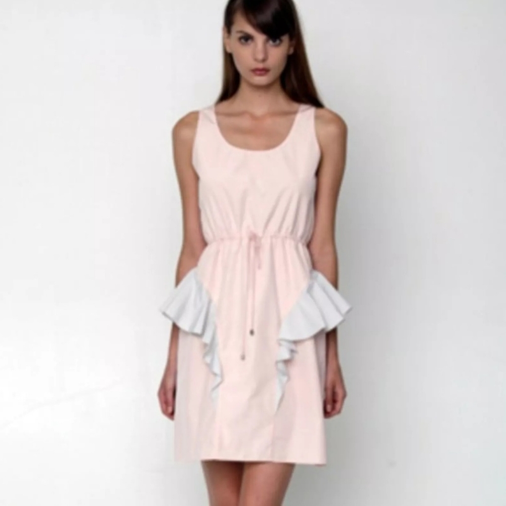 Behnaz Sarafpour summer mini dress